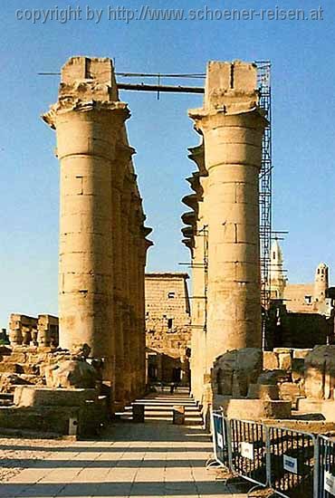Luxor / Luxor-Tempel / Karnak / Theben 3