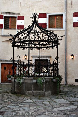 Burg Ottenstein im Waldviertel / Innenhof