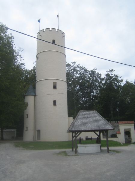 Mindelheim Mindelburg