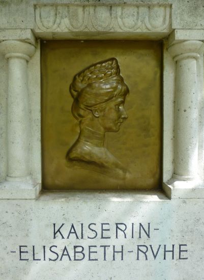 A:Wien>Kahlenberg>Elisabethruhe>Relief