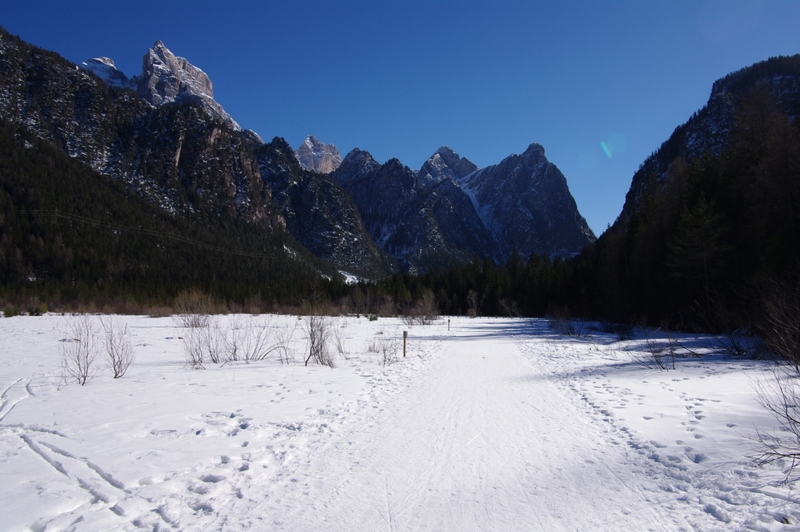 Toblacher See Pustertal/ Südtirol