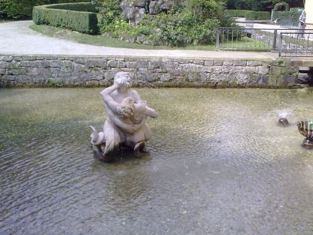 Hellbrunn > Wasserspiele 2