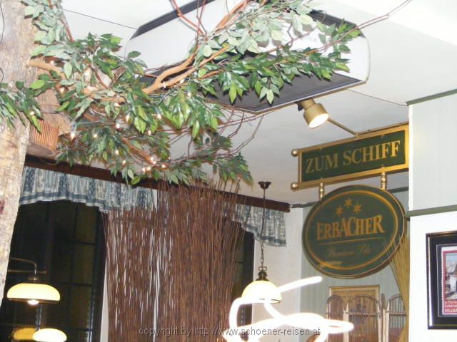 Neckarsteinach Restaurant Zum Schiff