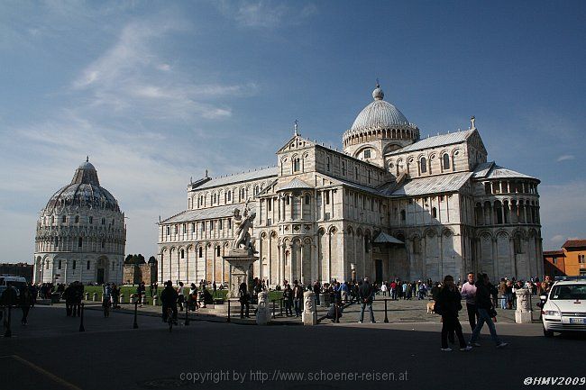 PISA > La Piazza del Duomo