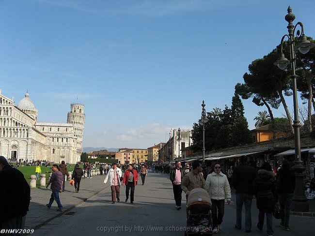 PISA > La Piazza del Duomo oder Piazza dei Miracoli