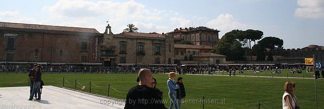 PISA > La Piazza del Duomo > Museo delle Sinopie - ehemalige Pilgerherberge