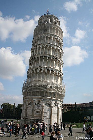 PISA > La Piazza del Duomo > Torre Pendente