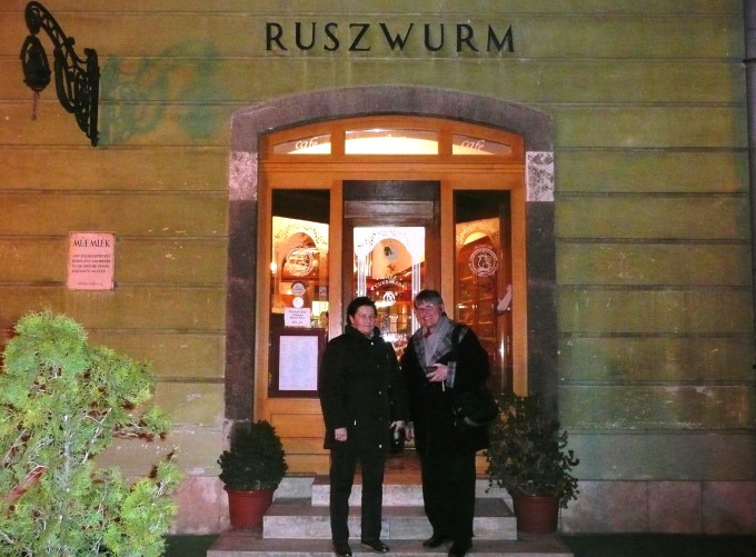 Budapest > Kaffee Ruszwurm