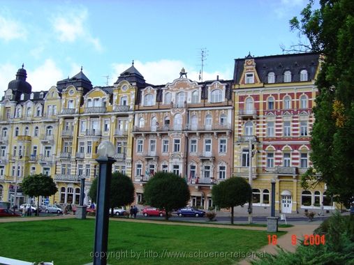 MARIENBAD > Hotels