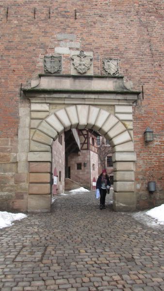 NÜRNBERG > Tor zur Kaiserburg