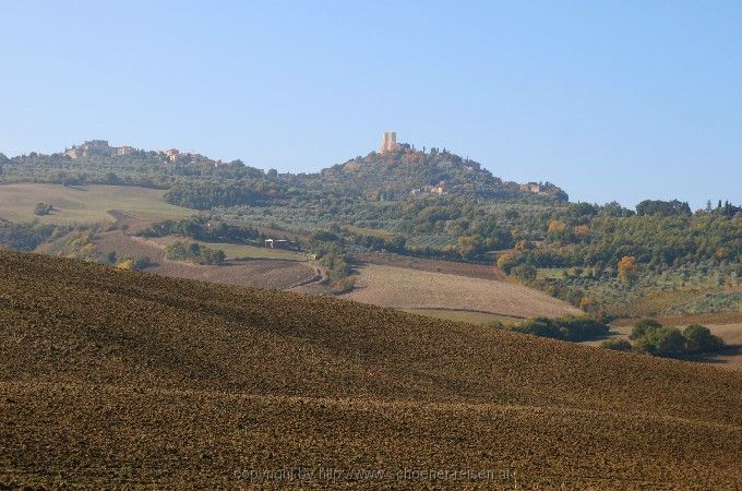 Toskana> Rocca d'Orcia