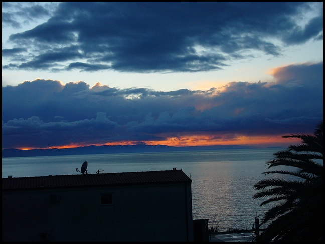 Wolkenspiele in Kroatien 7