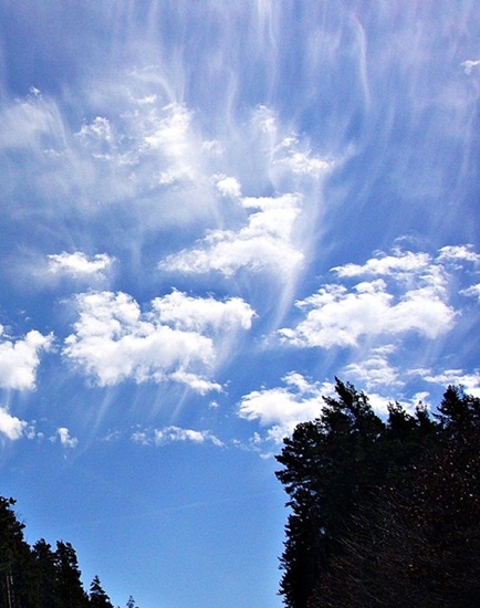 Wolken von gestern 2