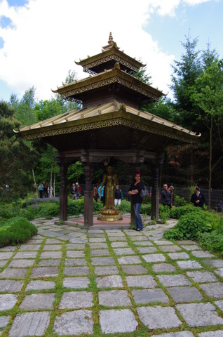 Nepal - Himalaya Pavillon in Wiesent 7