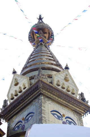 Nepal - Himalaya Pavillon in Wiesent