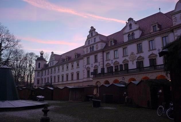 Weihnachtsmarkt THurn&Taxis 2013