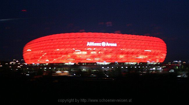 MÜNCHEN > Allianz Arena