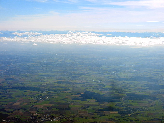 Munchen in Sicht