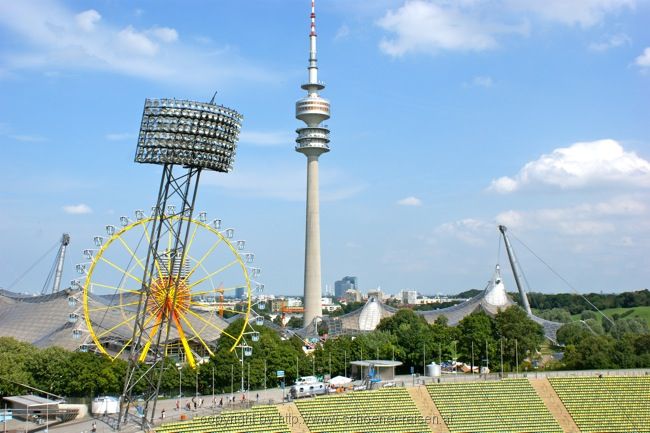 MÜNCHEN > Olympiaturm