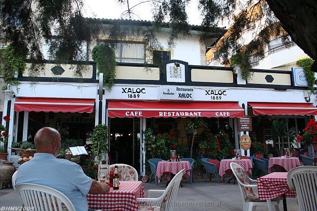 CALA BONA > Restaurant Xaloc