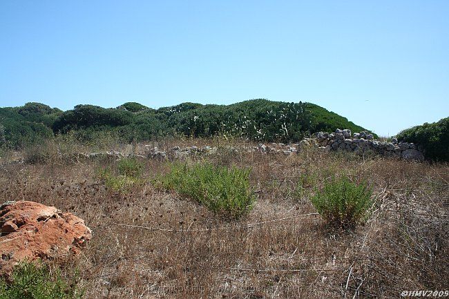 CALA MORLANDA > Archäologische Stätte