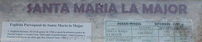 INCA > Kirche Santa Maria la Major
