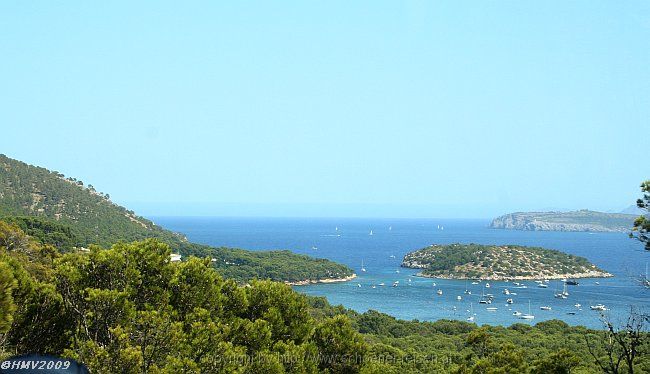 HALBINSEL FORMENTOR > Bucht Platja Formentor und Insel Formentor