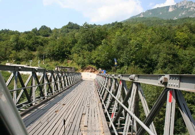 TARA > letzte Brücke vor der Drina
