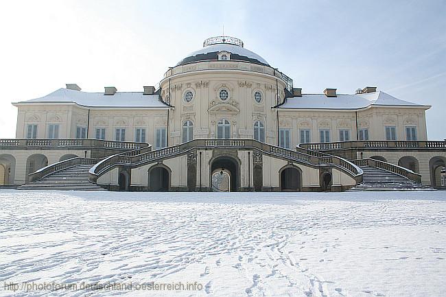 STUTTGART-WEST > Schloss Solitude - Nordseite