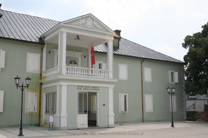 Cetinje > Museum König Nikola > Muzej Kralja Nikole