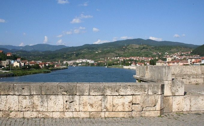 Drina > Visegrad > Brücke
