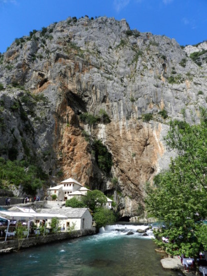 Blagaj > Derwischkloster