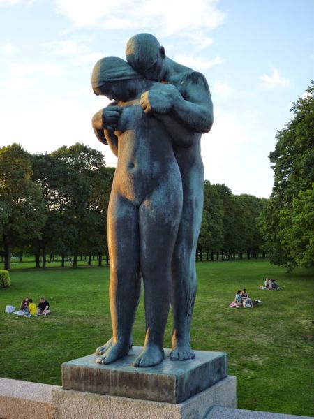 N:Oslo>Vigelandsanlegget>Skulptur3