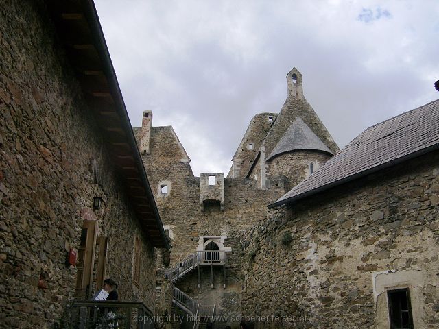 NIEDERÖSTERREICH > Wachau > Burgruine Aggstein