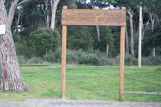 MARINA DI PISA > Percorso Atletico