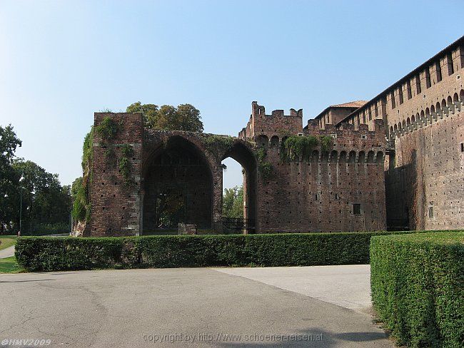 MILANO > Castello Sforzesco