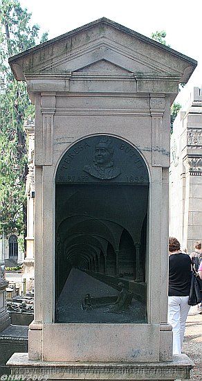 MILANO > Cimitero Monumentale (Friedhof) > Grabstätte Teresa Butti