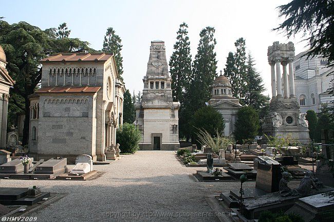 MILANO > Cimitero Monumentale (Friedhof) > Grabstätten