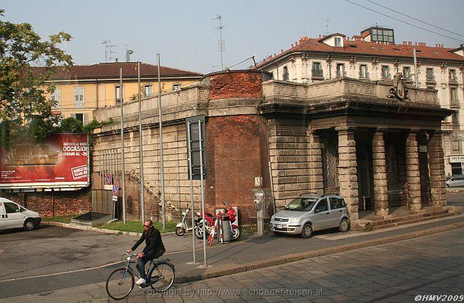 MILANO > Via Alessandro Volta > Ehemaliges Zollgebäude