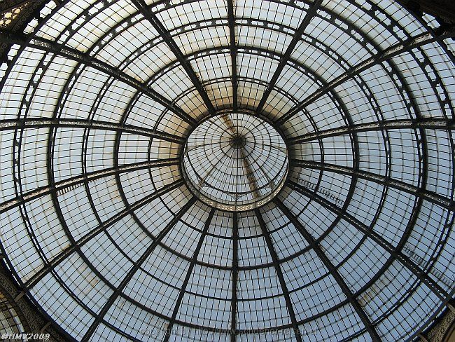 MILANO > Galleria Vittorio Emanuele II > Kuppeldach