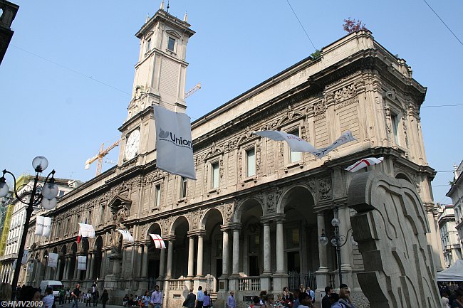 MILANO > Palazzo della Ragione