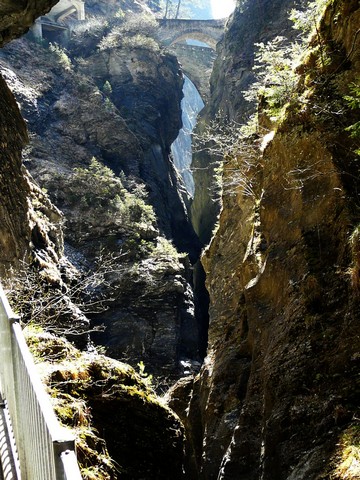 Tessin, eine Reise in den Sommer , Teil 1 Anreise mit Via Mala 6