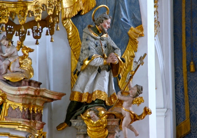 D: DIETRAMSZELL (Ldkr. Bad Tölz-Wolfratshausen)  > Kirchenfigur