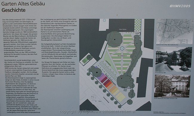CHUR > Altes Gebäu > Garten Fontanapark
