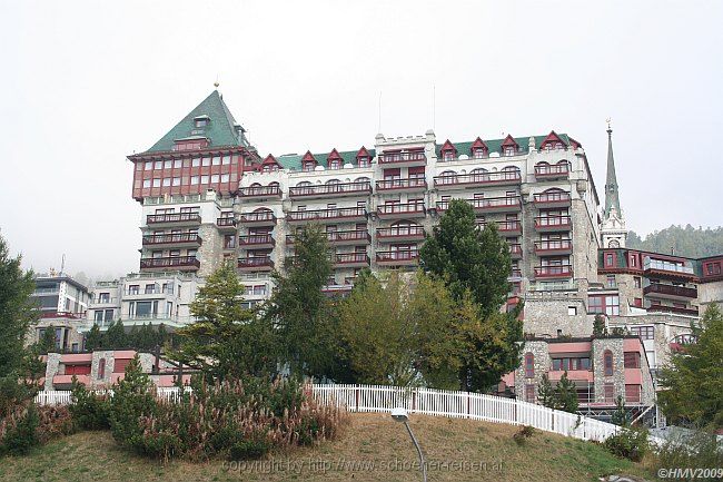 SANKT MORITZ-DORF > Hotel Badrutt's Palace