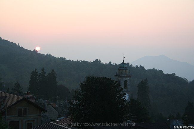 PREMENO > Sonnenaufgang am 24.09.2009