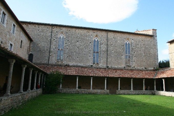 Massa Marittima > Augustinerkloster