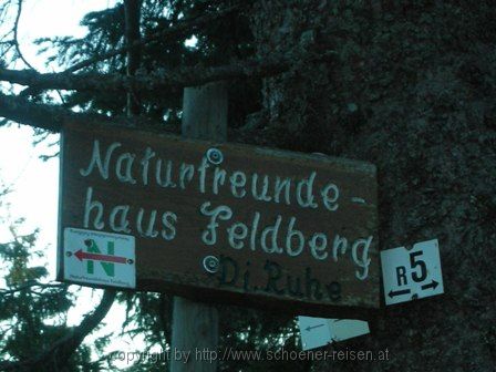 FELDBERG > aa 36  Naturfreundehaus