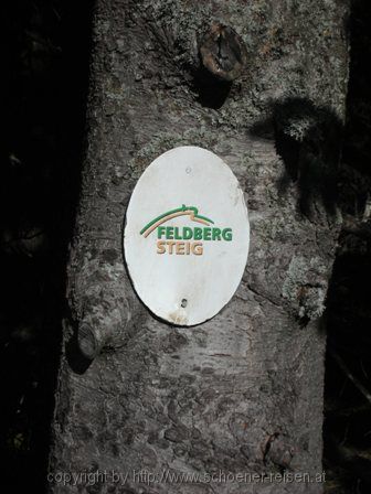 FELDBERG > aa 43  Wanderweg Feldbergsteig