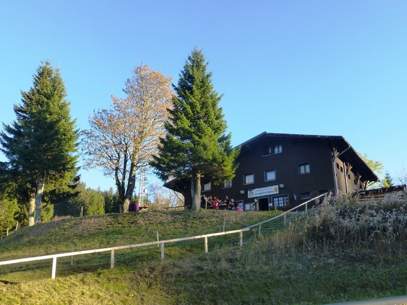 Krunkelbachhütte im Schwarzwald